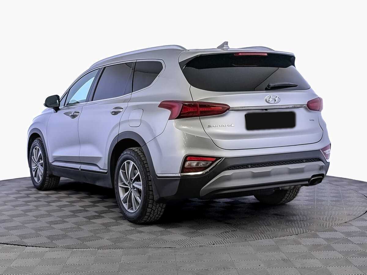 Hyundai Santa Fe с пробегом — 2020 год. Фото: #6