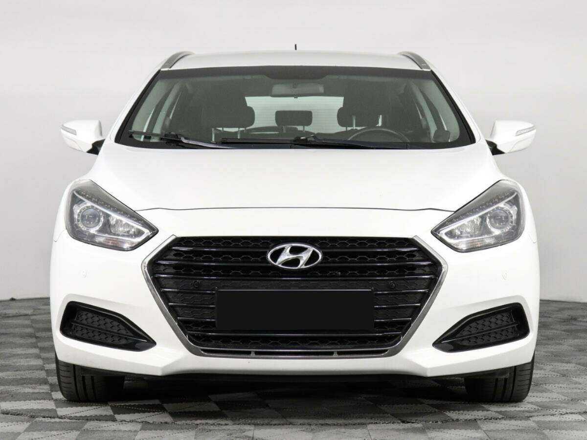 Hyundai i40 с пробегом — 2016 год. Фото: #1