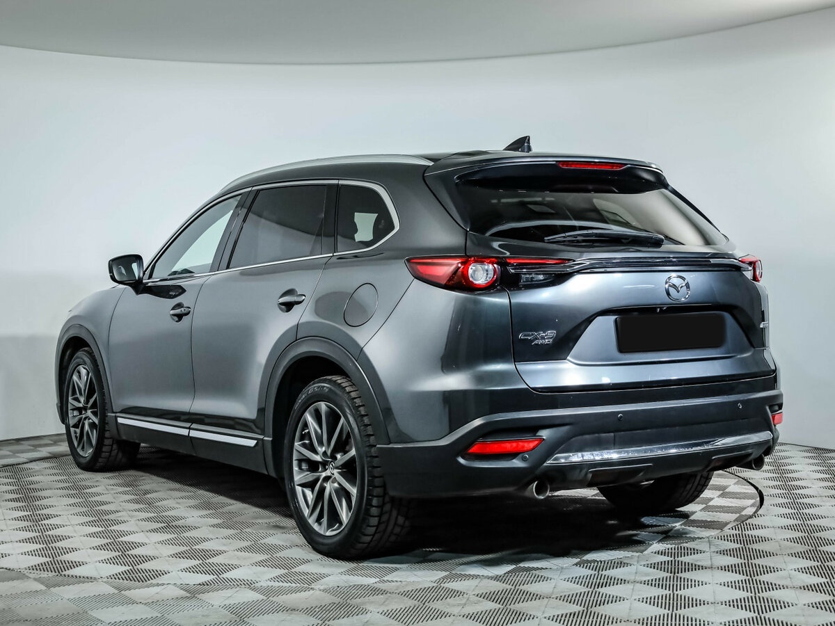 Mazda CX-9 с пробегом — 2019 год. Фото: #6