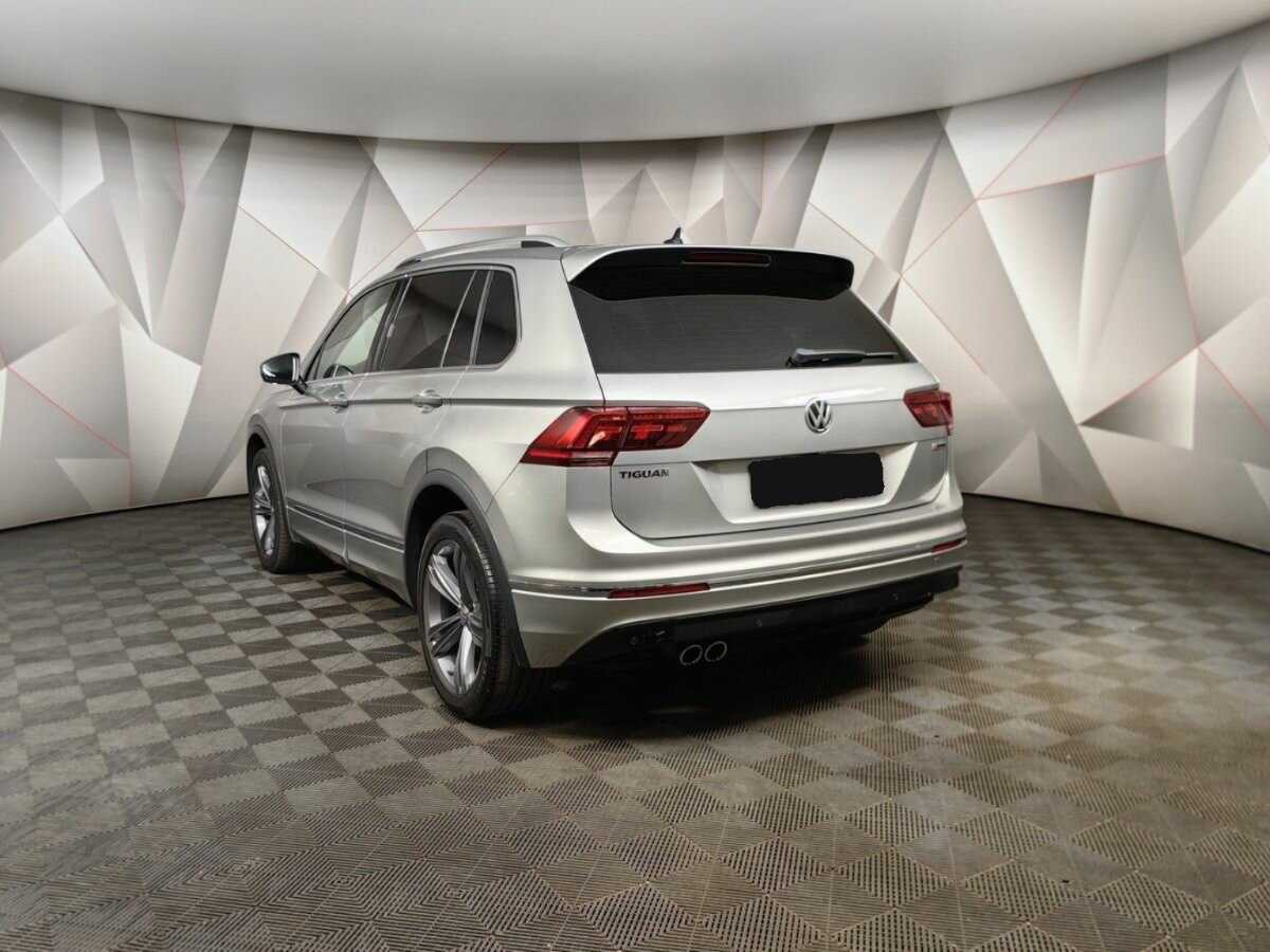 Volkswagen Tiguan с пробегом — 2018 год. Фото: #2