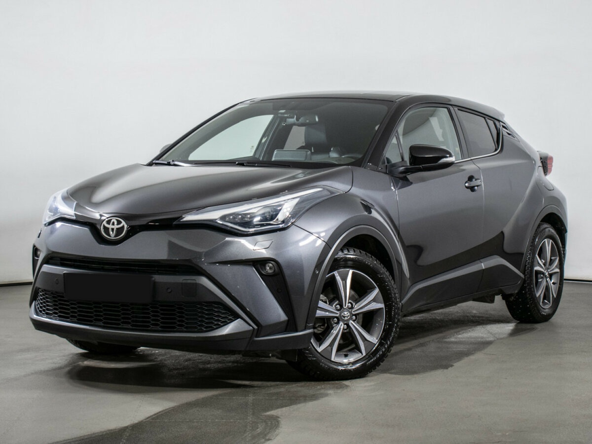 Toyota C-HR с пробегом — 2020 год. Фото: #0