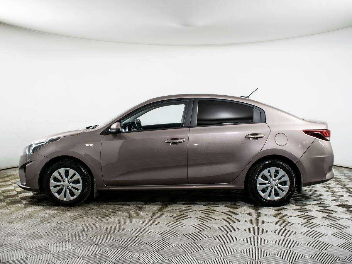 Kia Rio с пробегом — 2021 год. Фото: #7
