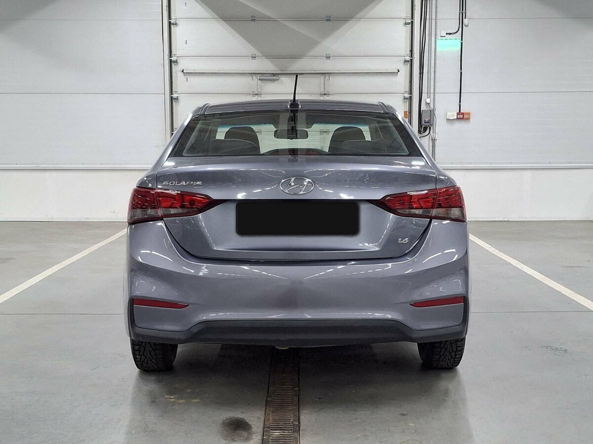 Hyundai Solaris с пробегом — 2019 год. Фото: #5