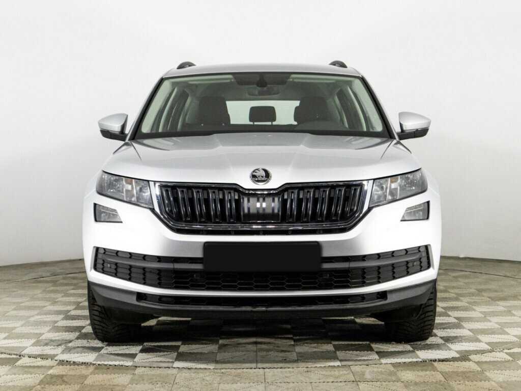 Skoda Kodiaq с пробегом — 2021 год. Фото: #1