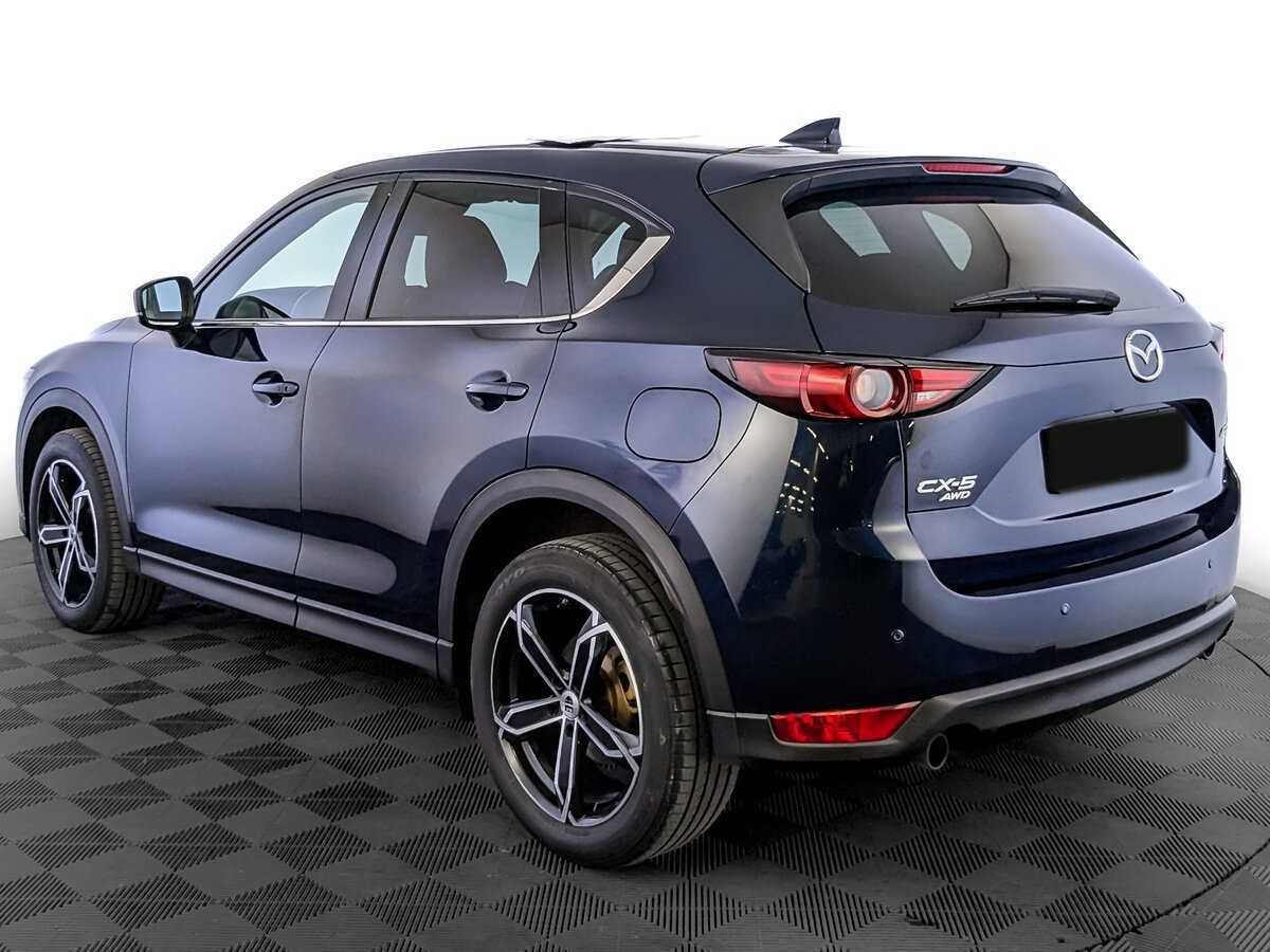Mazda CX-5 с пробегом — 2017 год. Фото: #6
