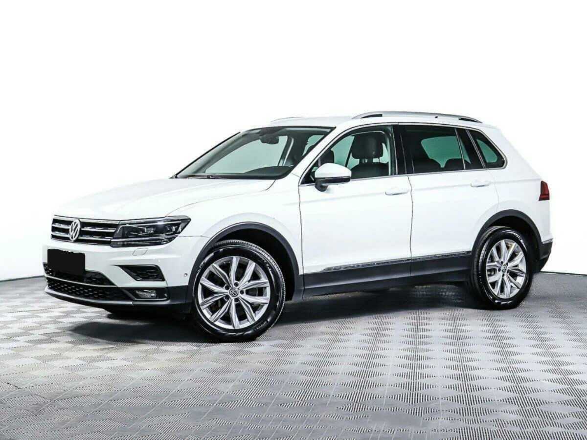 Volkswagen Tiguan с пробегом — 2017 год. Фото: #0