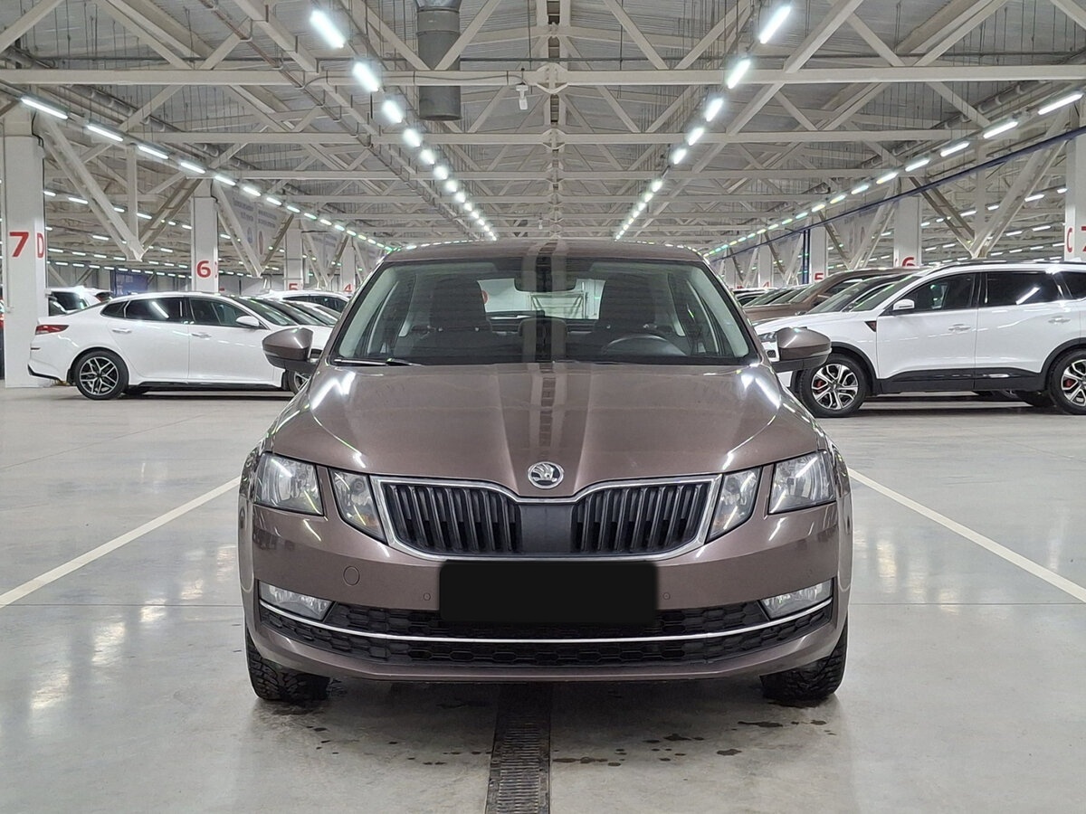 Skoda Octavia с пробегом — 2020 год. Фото: #1
