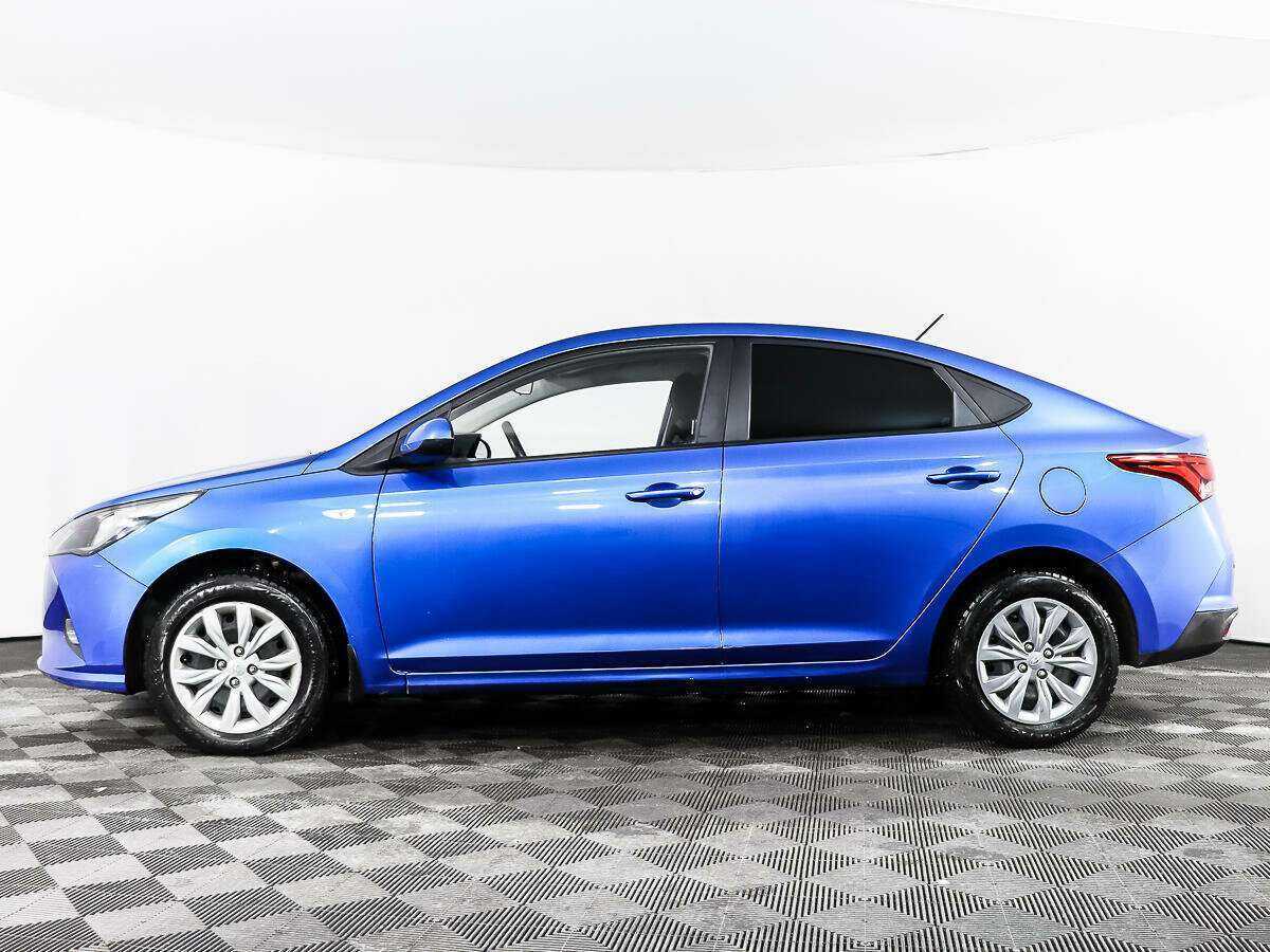 Hyundai Solaris с пробегом — 2020 год. Фото: #7