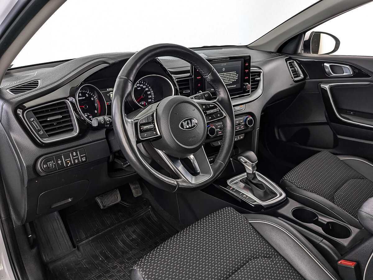 Kia Ceed с пробегом — 2021 год. Фото: #14