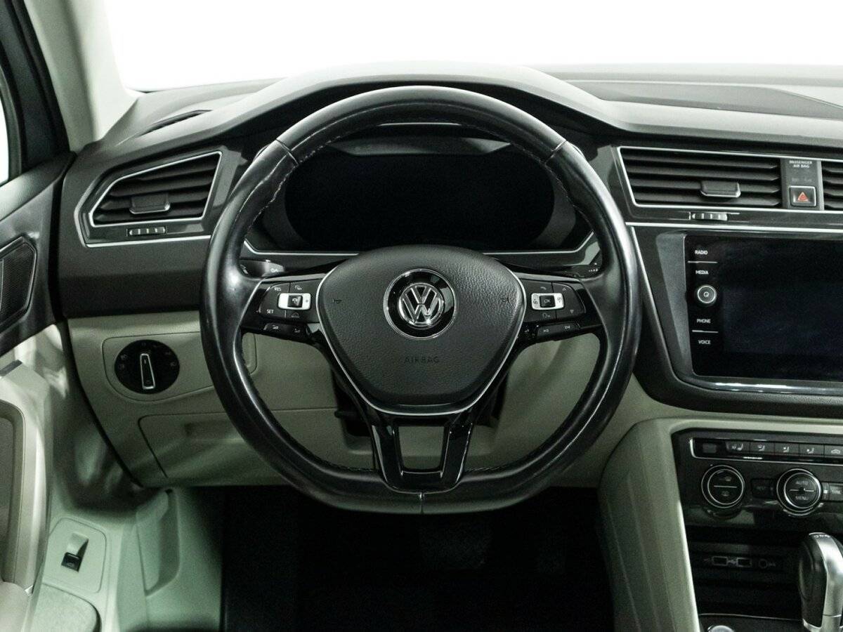 Volkswagen Tiguan с пробегом — 2018 год. Фото: #20