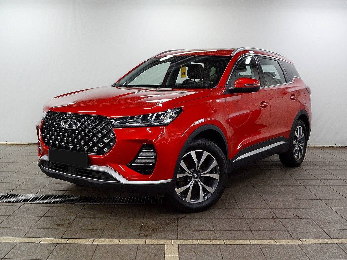 Chery Tiggo 7 Pro с пробегом — 2022 год. Фото: #0