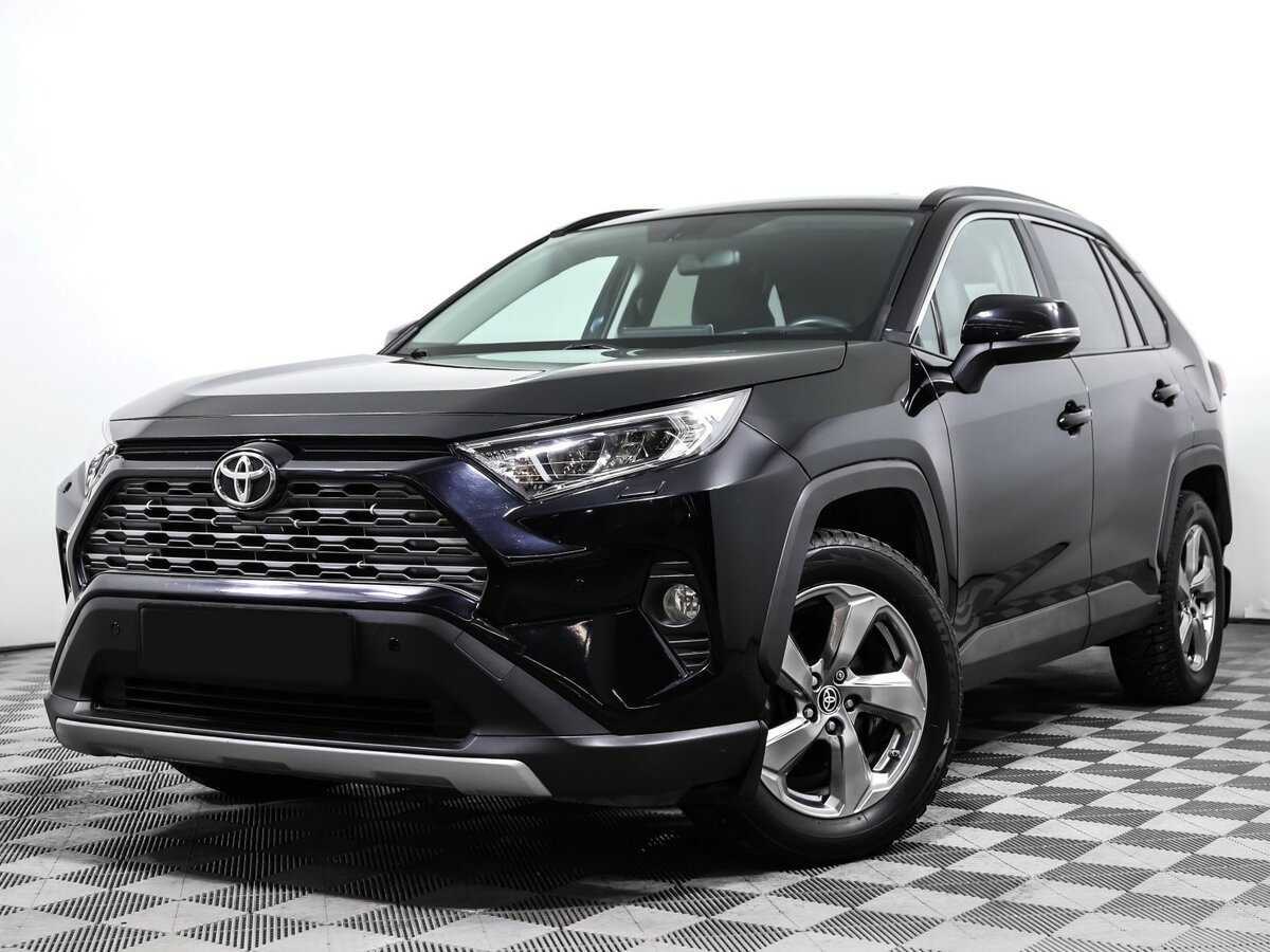 Toyota RAV4 с пробегом — 2020 год. Фото: #0