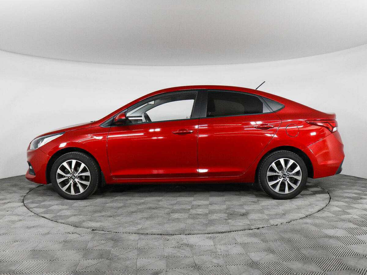 Hyundai Solaris с пробегом — 2019 год. Фото: #7