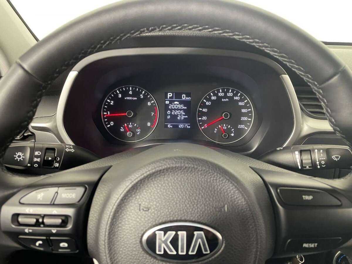 Kia Rio с пробегом — 2020 год. Фото: #10