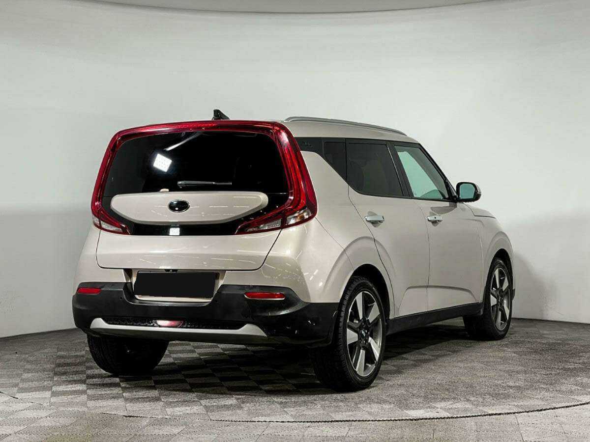 Kia Soul с пробегом — 2019 год. Фото: #4