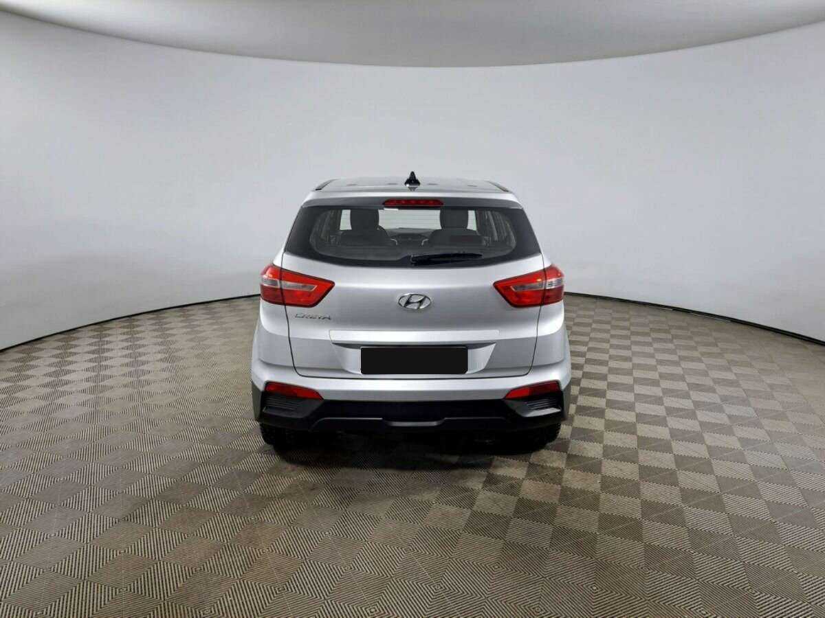 Hyundai Creta с пробегом — 2019 год. Фото: #5