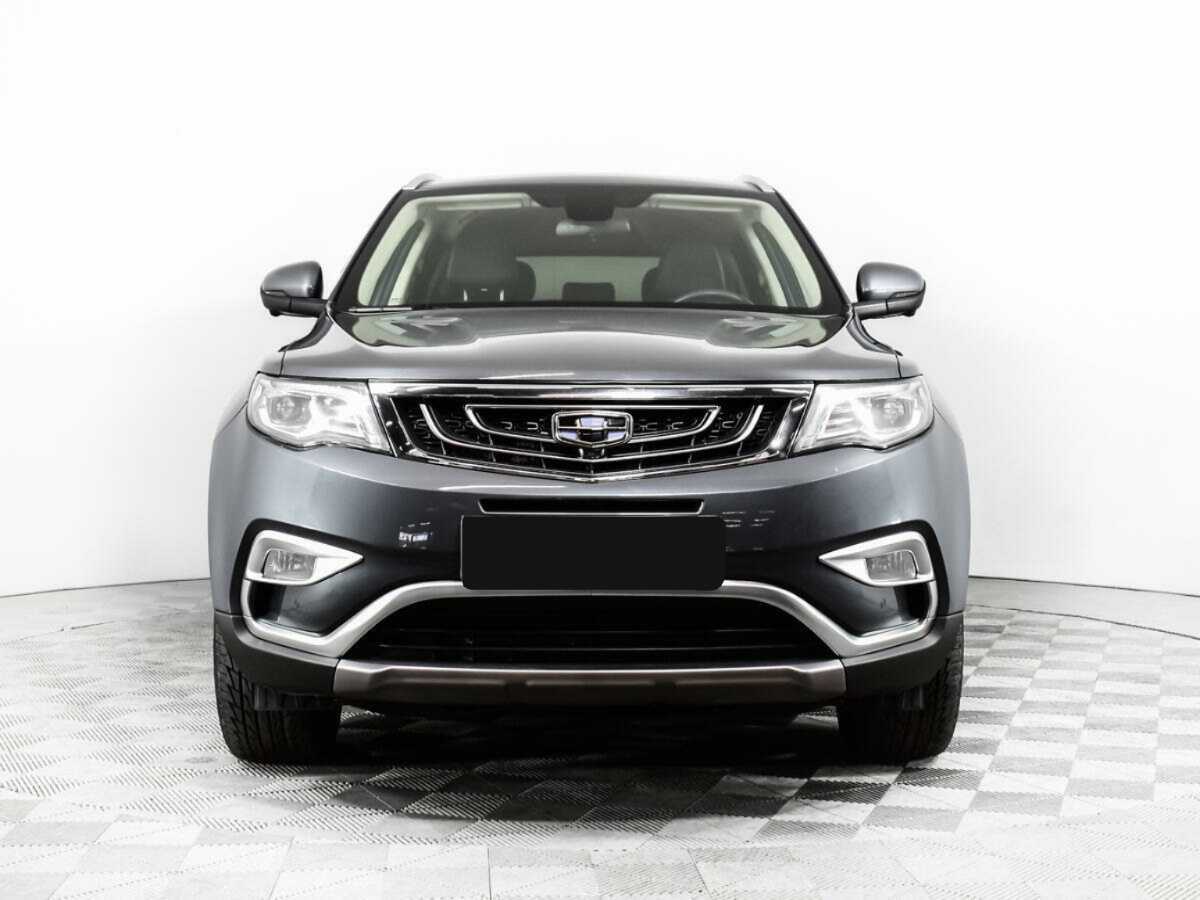 Geely Atlas с пробегом — 2021 год. Фото: #2