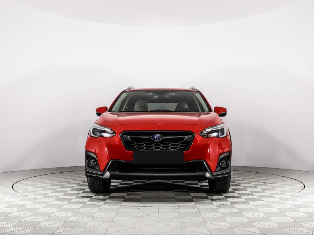 Subaru XV с пробегом — 2017 год. Фото: #1