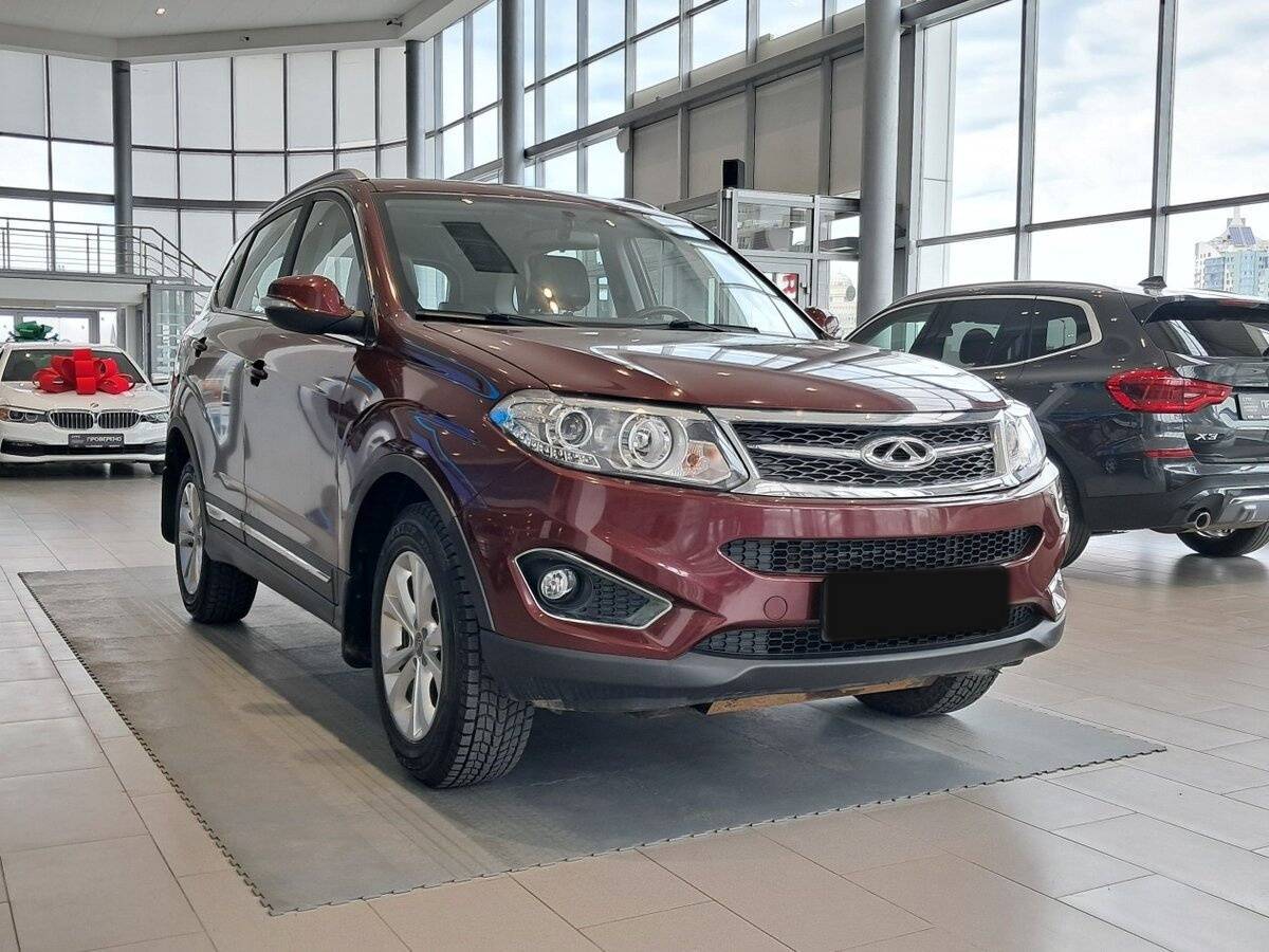 Chery Tiggo 5 с пробегом — 2015 год. Фото: #2