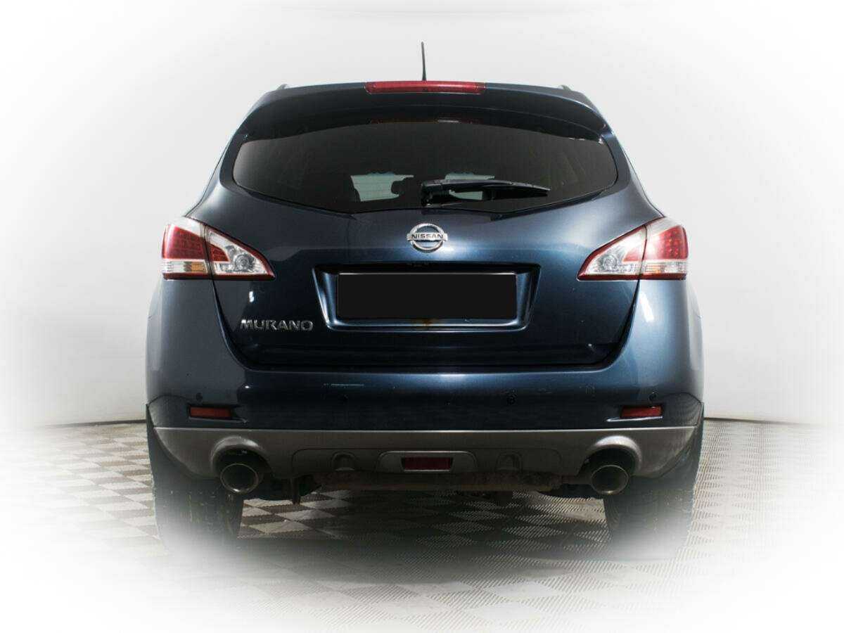 Nissan Murano с пробегом — 2013 год. Фото: #5