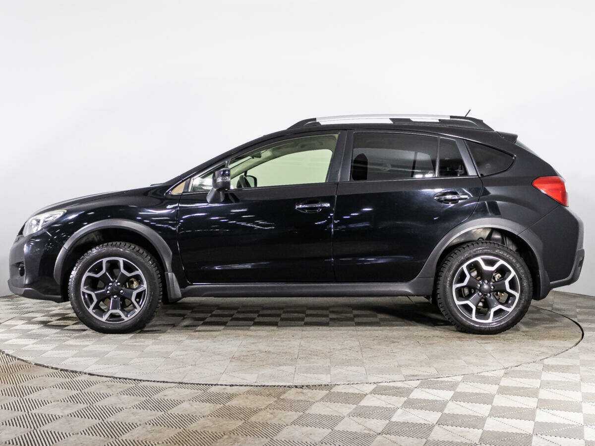 Subaru XV с пробегом — 2014 год. Фото: #7