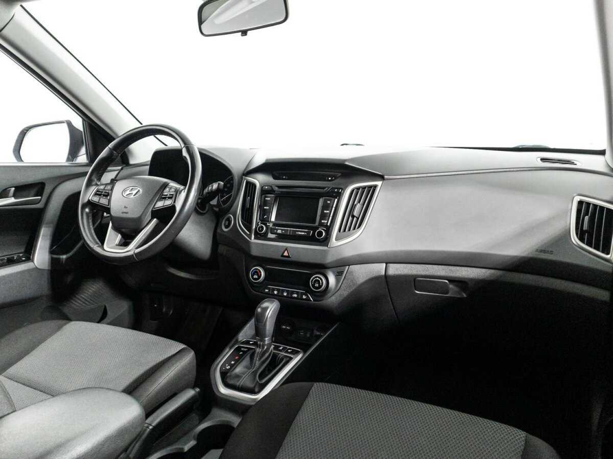 Hyundai Creta с пробегом — 2017 год. Фото: #8