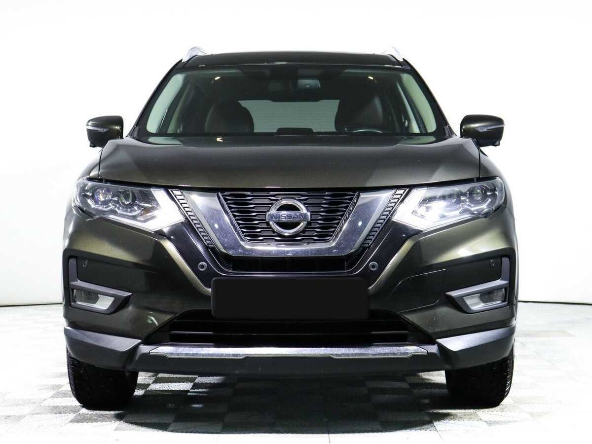 Nissan X-Trail с пробегом — 2020 год. Фото: #1