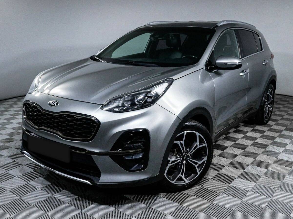 Kia Sportage с пробегом — 2018 год. Фото: #16