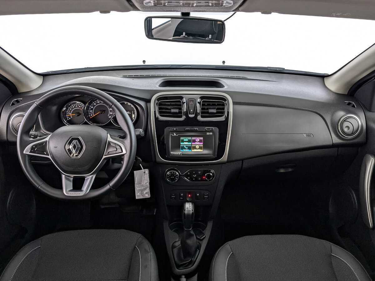 Renault Sandero с пробегом — 2021 год. Фото: #9