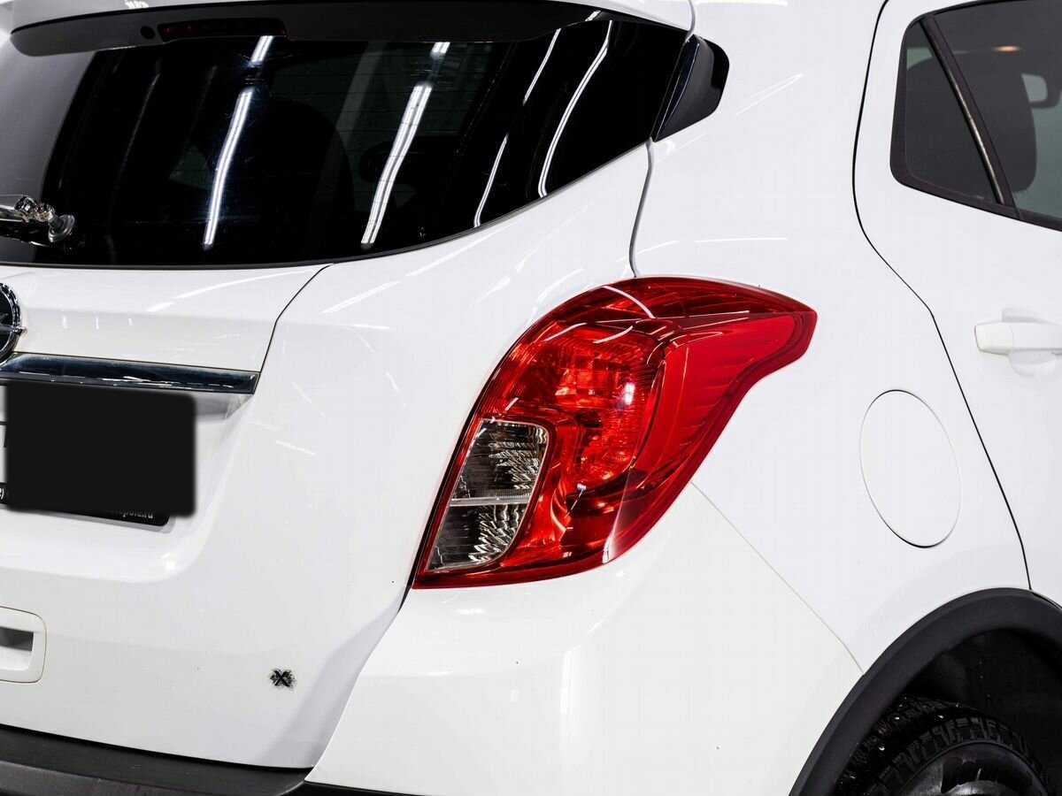 Opel Mokka с пробегом — 2013 год. Фото: #21