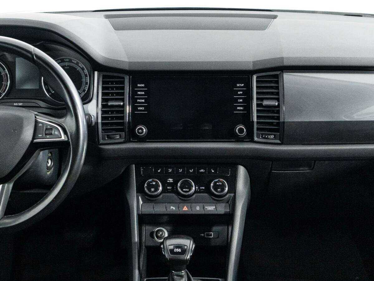 Skoda Kodiaq с пробегом — 2018 год. Фото: #13