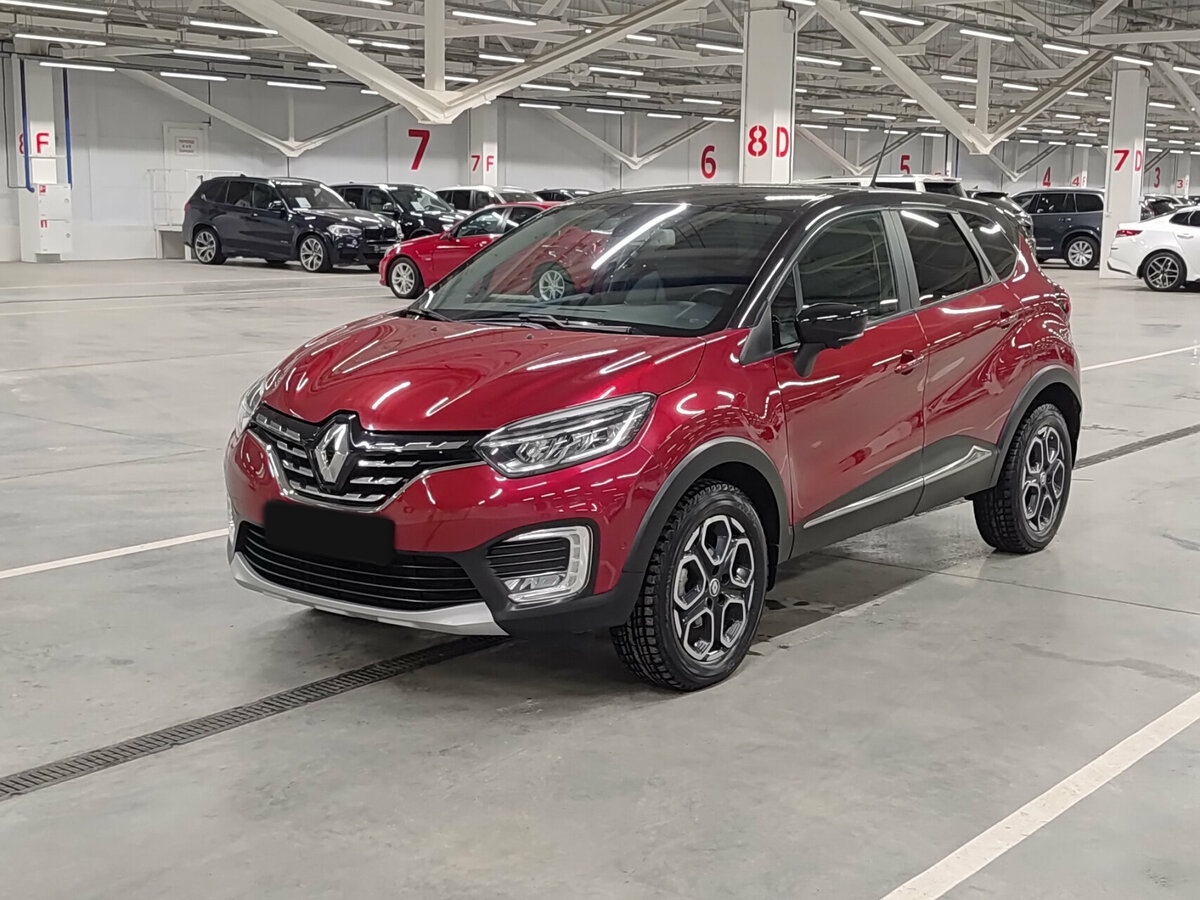 Renault Kaptur с пробегом — 2020 год. Фото: #0