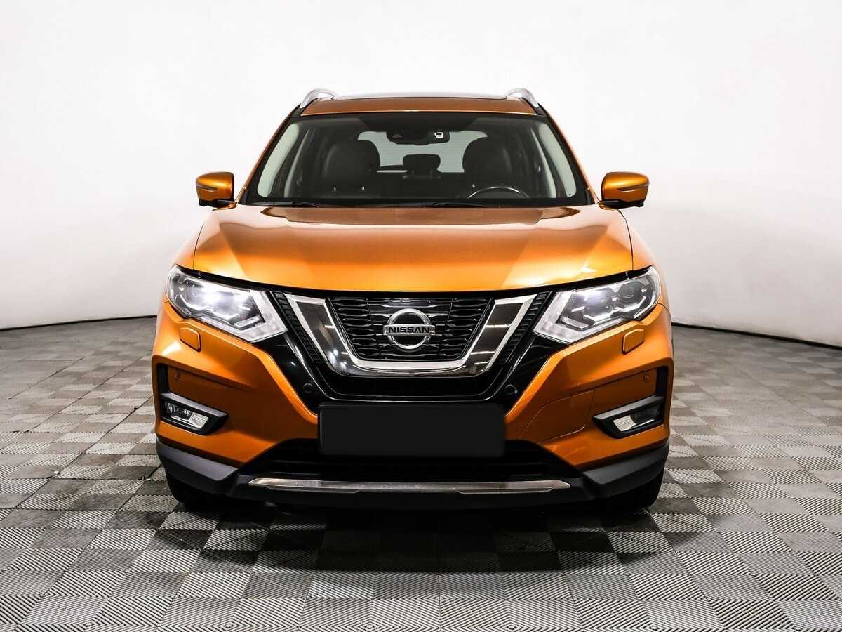 Nissan X-Trail с пробегом — 2020 год. Фото: #1