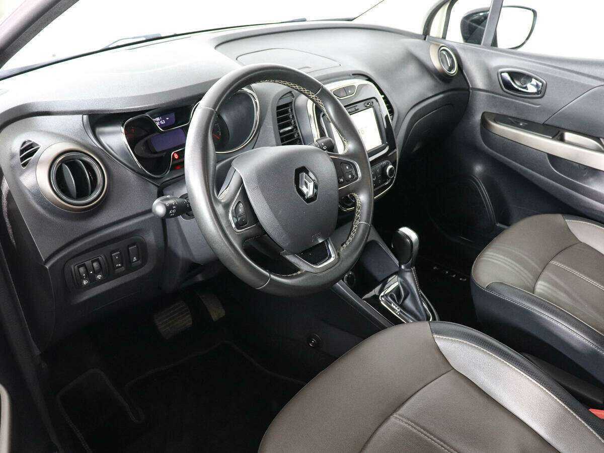 Renault Kaptur с пробегом — 2020 год. Фото: #8