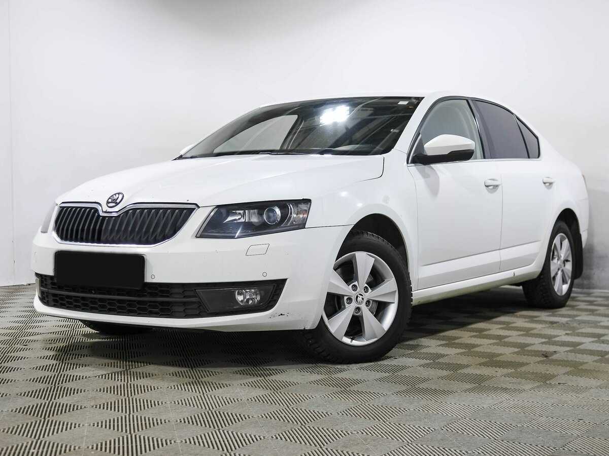 Skoda Octavia с пробегом — 2016 год. Фото: #0