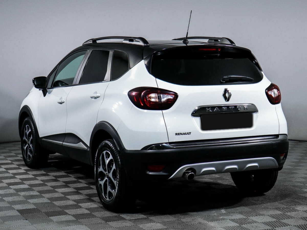 Renault Kaptur с пробегом — 2018 год. Фото: #5