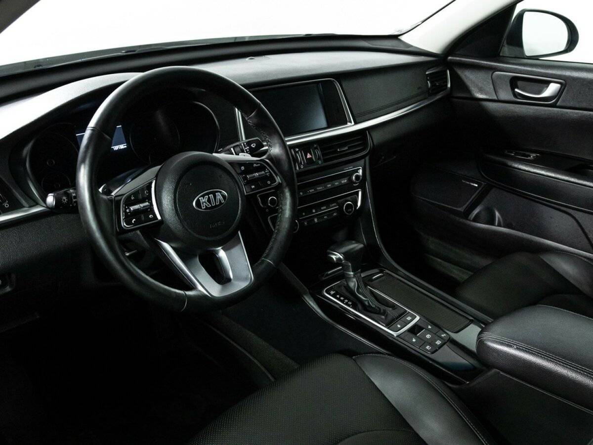 Kia Optima с пробегом — 2019 год. Фото: #10