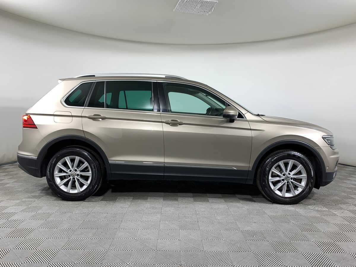 Volkswagen Tiguan с пробегом — 2017 год. Фото: #3