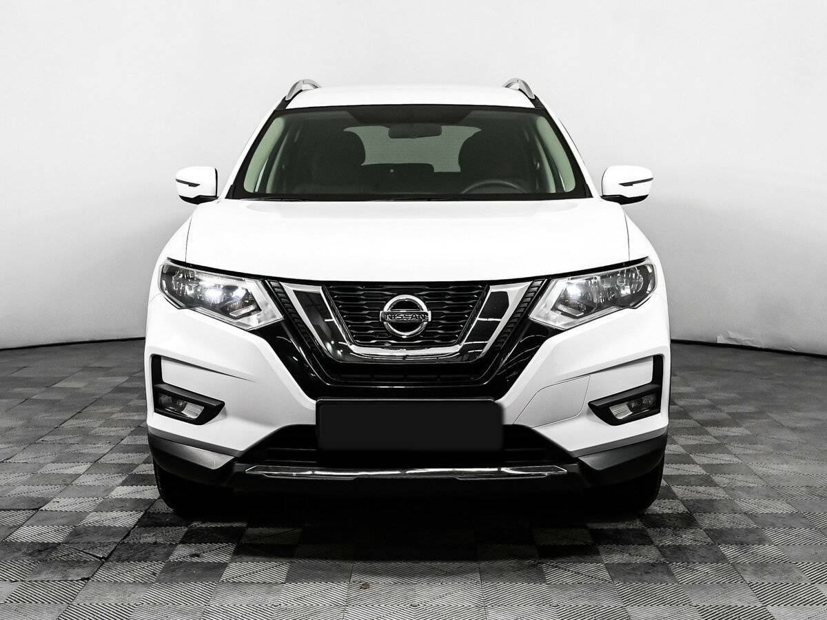 Nissan X-Trail с пробегом — 2022 год. Фото: #1