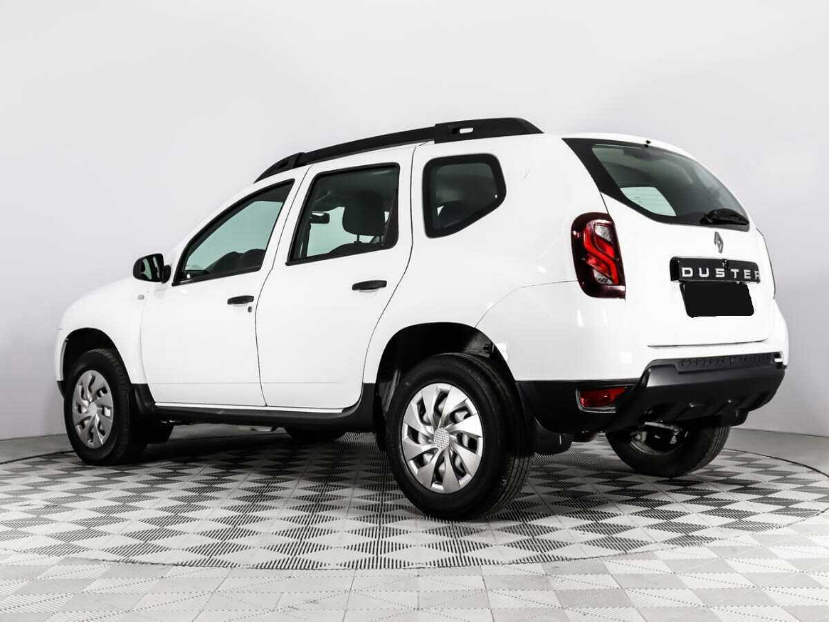 Renault Duster с пробегом — 2020 год. Фото: #6