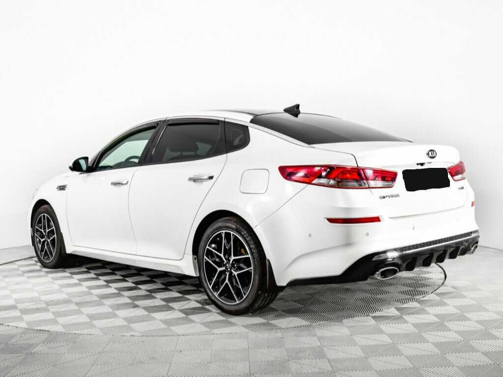 Kia Optima с пробегом — 2019 год. Фото: #4
