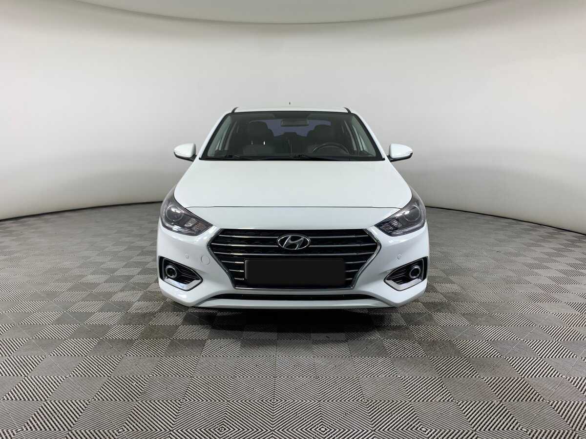 Hyundai Solaris с пробегом — 2018 год. Фото: #1