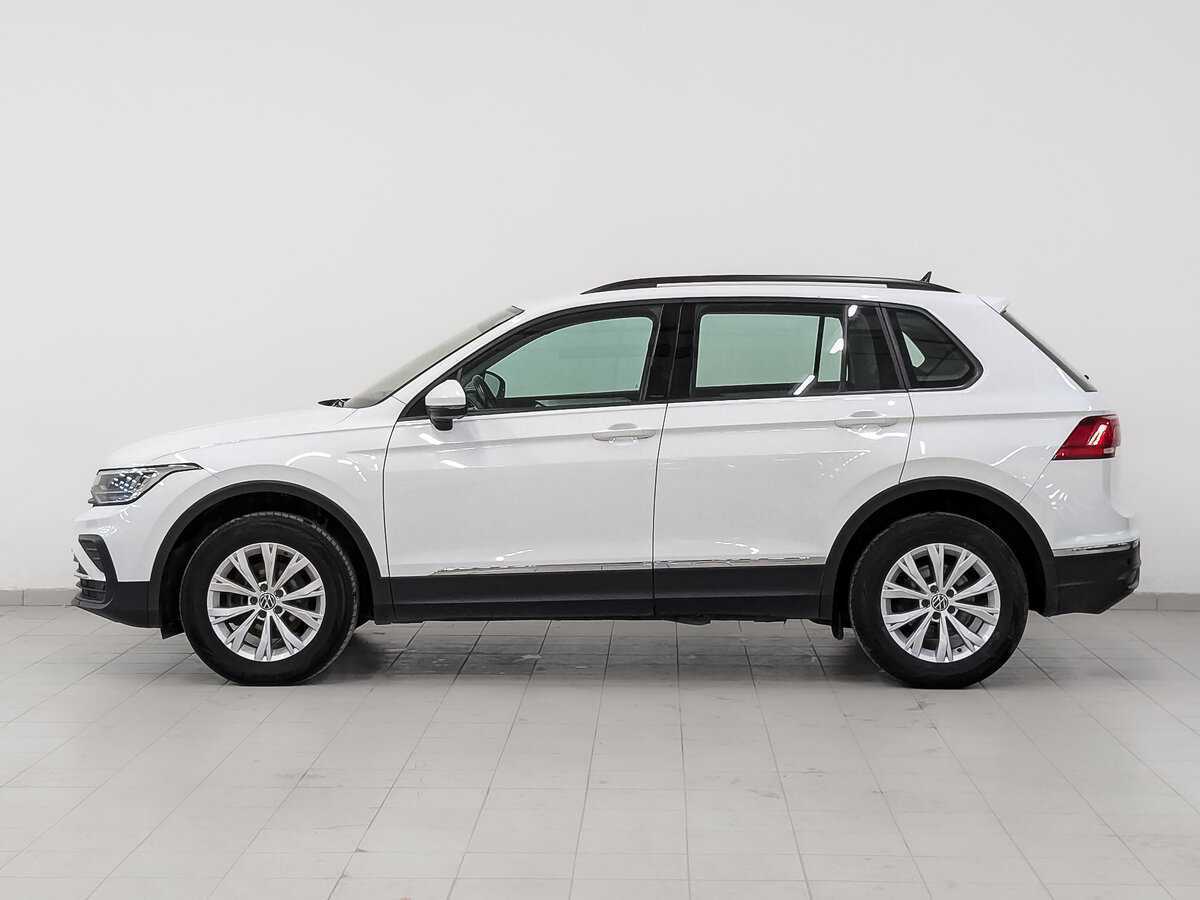 Volkswagen Tiguan с пробегом — 2021 год. Фото: #7
