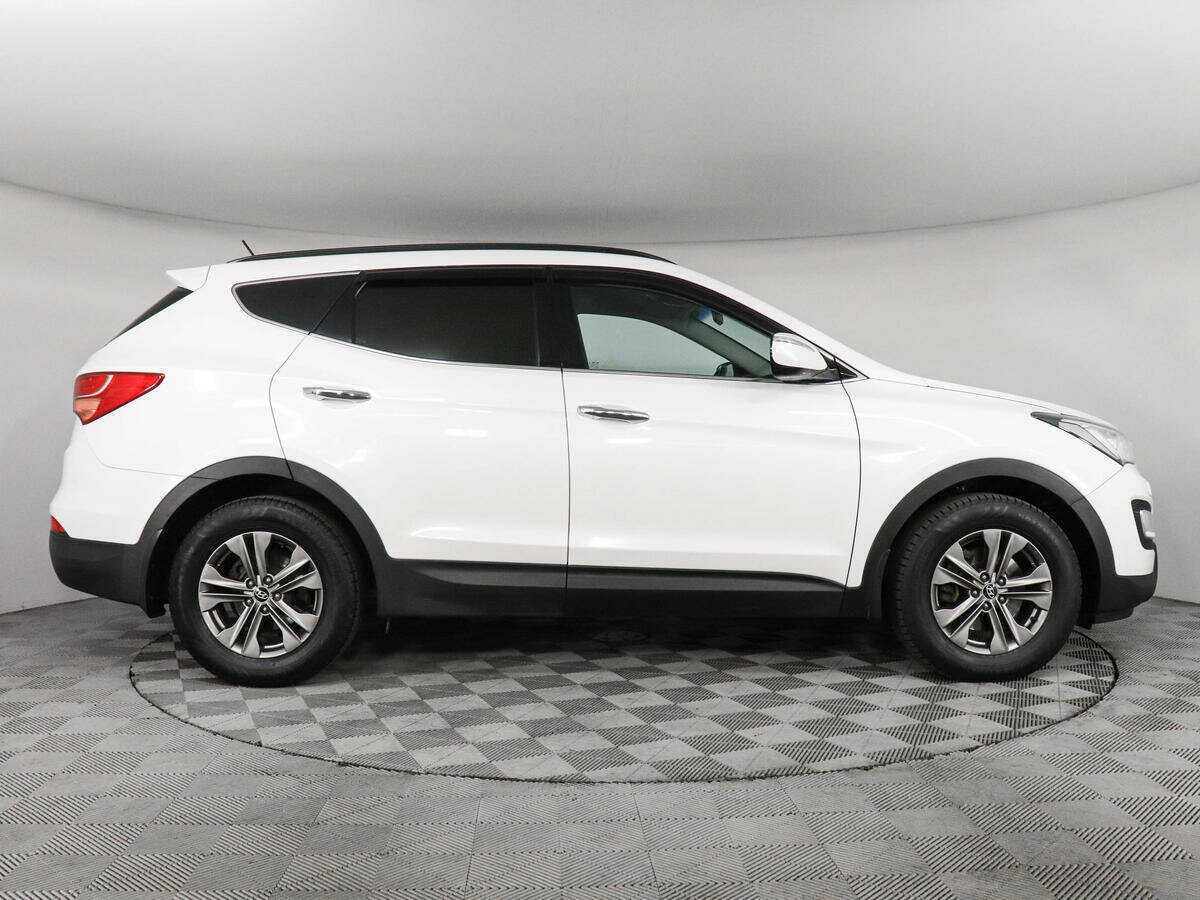 Hyundai Santa Fe с пробегом — 2014 год. Фото: #3