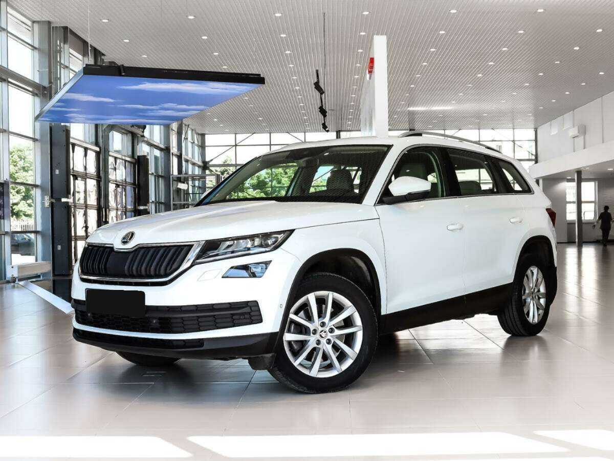 Skoda Kodiaq с пробегом — 2019 год. Фото: #0