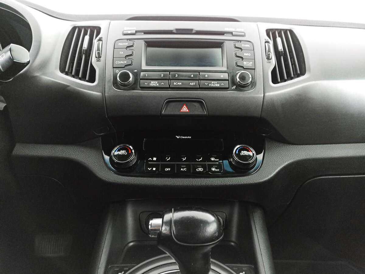 Kia Sportage с пробегом — 2013 год. Фото: #12