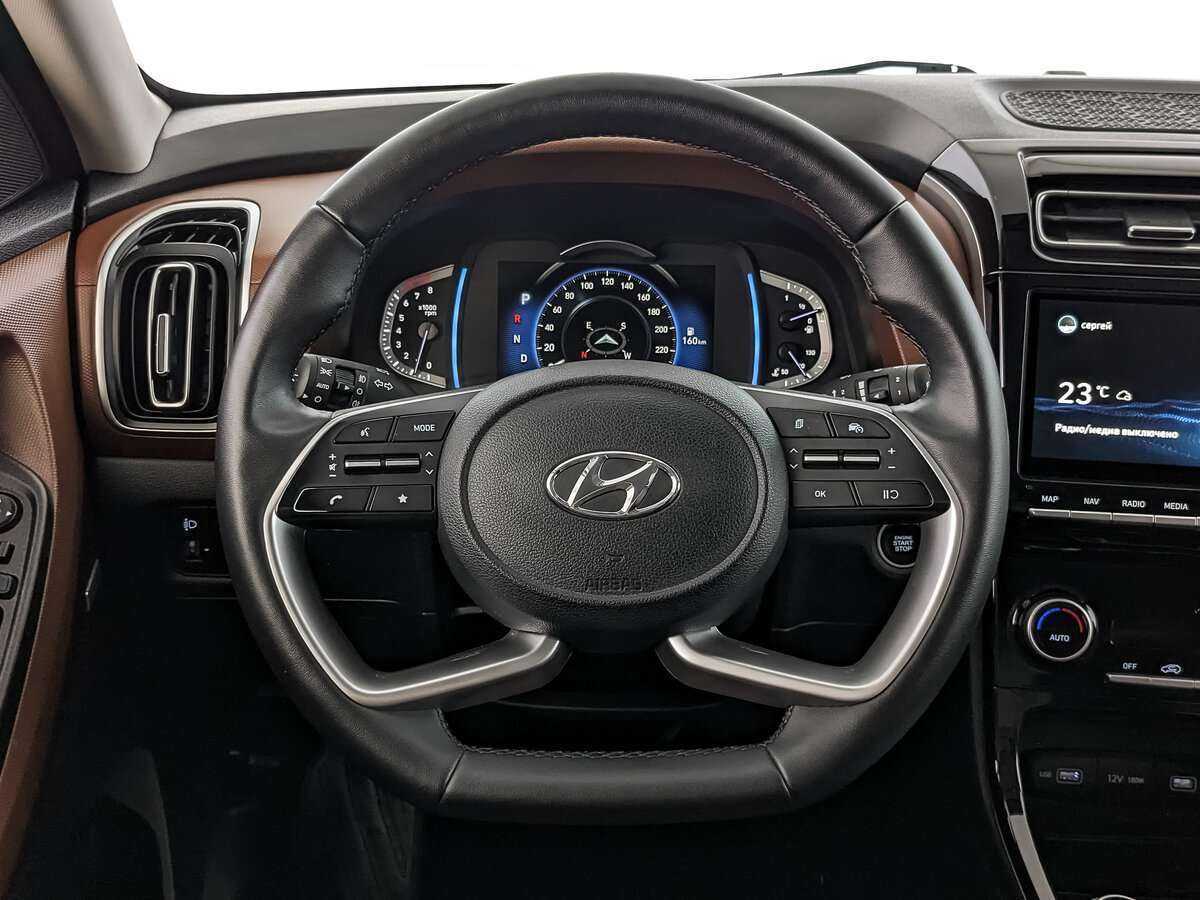 Hyundai Creta с пробегом — 2022 год. Фото: #19