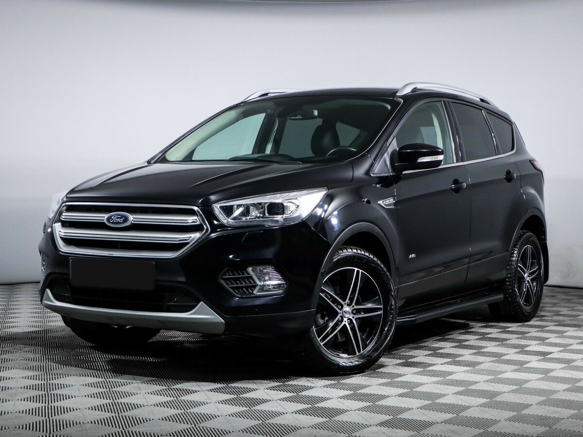 Ford Kuga с пробегом — 2018 год. Фото: #0