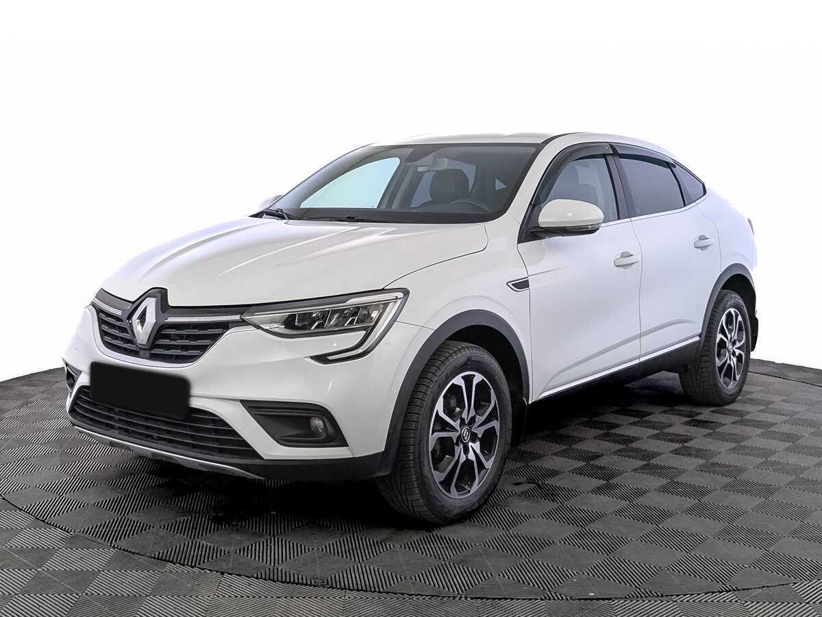 Renault Arkana с пробегом — 2019 год. Фото: #0