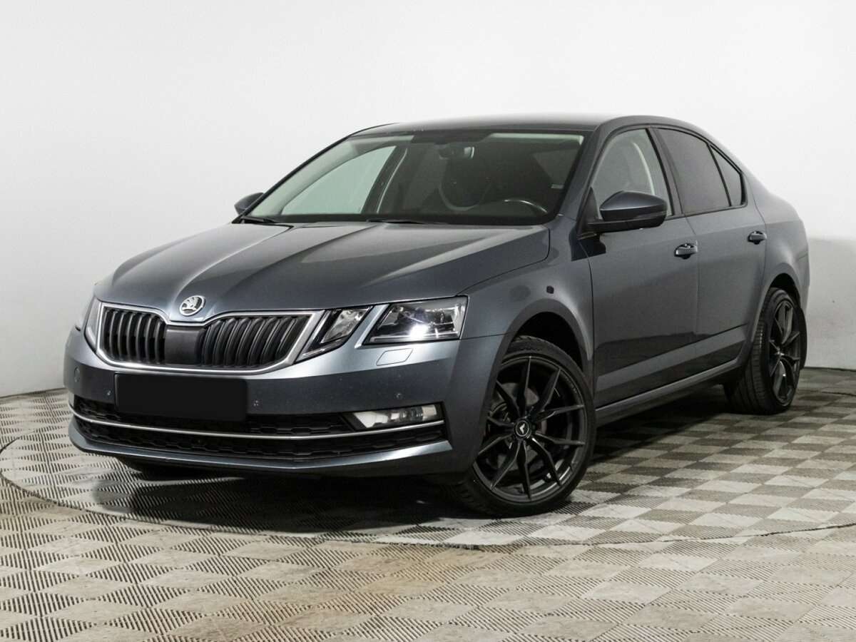 Skoda Octavia с пробегом — 2018 год. Фото: #0
